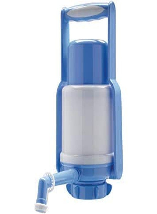 QUALIZA Manual Hand Press Bottled Water Dispenser Pump Bottled Water Dispenser Pump with Handle Manual Pump for Bottled Water Drinking - Image 2